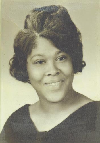 Our Mother in her youthful beauty. High School Grad Picture.